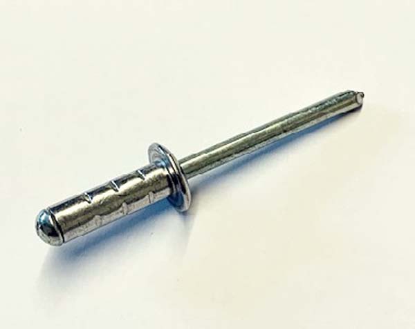 4.0mm X 6.8mm MULTIGRIP RIVET Aluminium Body /  Steel Stem (0.5mm-3.5mm GRIP RANGE) 